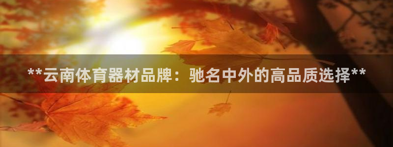 耀世娱乐招商注册 知乎账号：**云南体育器材品牌：驰