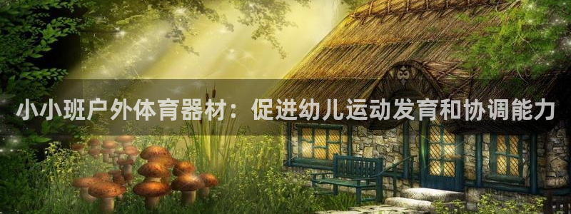 耀世娱乐脚本不死挂机：小小班户外体育器材：促进幼儿运