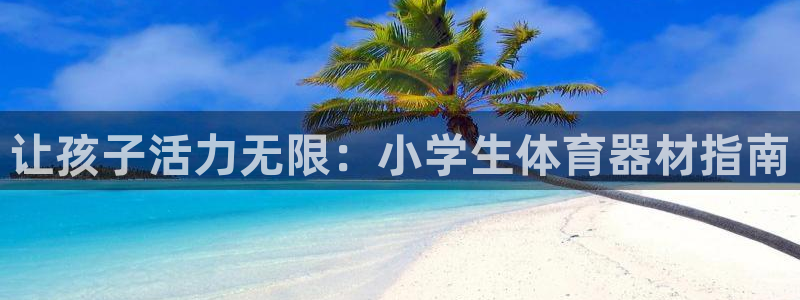 耀世平台乙六七五一38：让孩子活力无限：小学生体育器