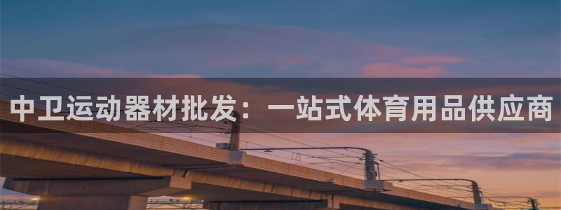 耀世娱乐怎么样：中卫运动器材批发：一站式体育用品供应