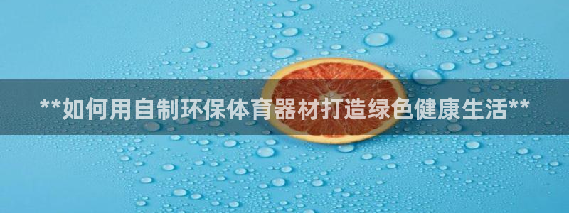 耀世娱乐官网网站入口：**如何用自制环保体育器材打造绿色健康