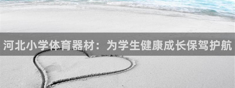 耀世娱乐能提现：河北小学体育器材：为学生健康成长保驾护航