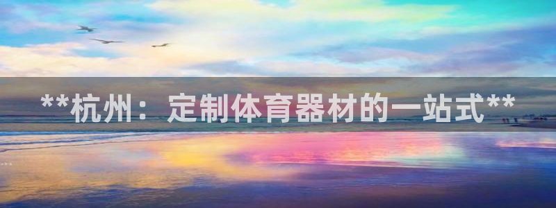耀世娱乐脚本不死挂机：**杭州：定制体育器材的一站式