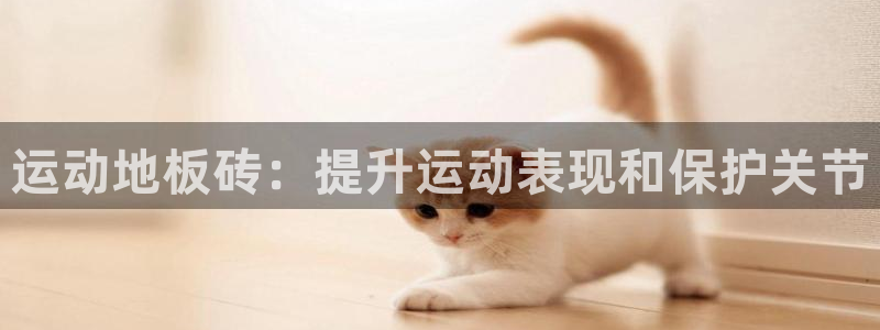 耀世娱乐登录注册教程：运动地板砖：提升运动表现和保护关节