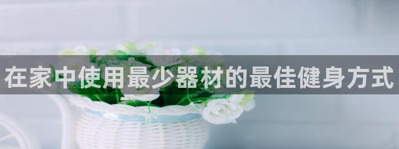 耀世娱乐平台注册登录失败：在家中使用最少器材的最佳健
