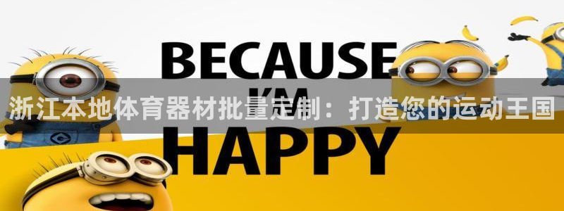 耀世x4：浙江本地体育器材批量定制：打造您的运动王国