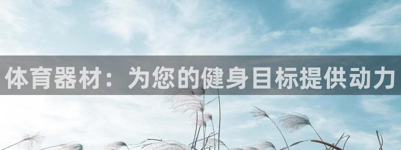 耀世娱乐出款快吗：体育器材：为您的健身目标提供动力