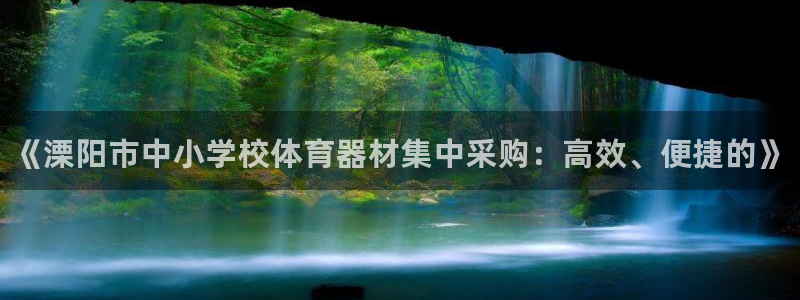 耀世娱乐辅助软件下载安卓：《溧阳市中小学校体育器材集
