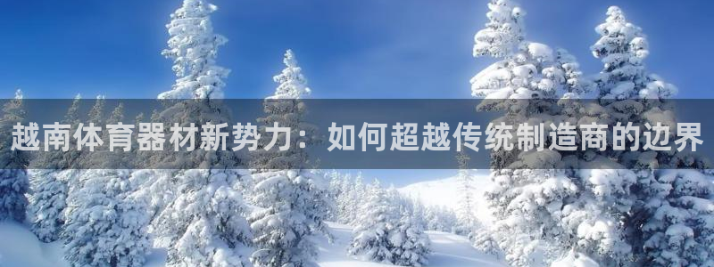 耀世平台注册登录不上：越南体育器材新势力：如何超越传