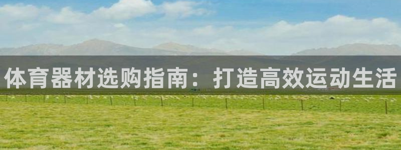 耀世娱乐是不是赚钱快：体育器材选购指南：打造高效运动生活