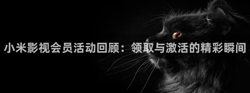 2025最新电影西瓜天狼影视在线观看：小米影视会员活动回顾：领取与激活的精彩瞬间